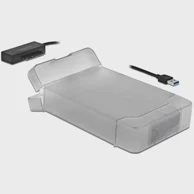DELOCK Adapter USB-A na SATA, sa zaštitnim kućištem 3.5"